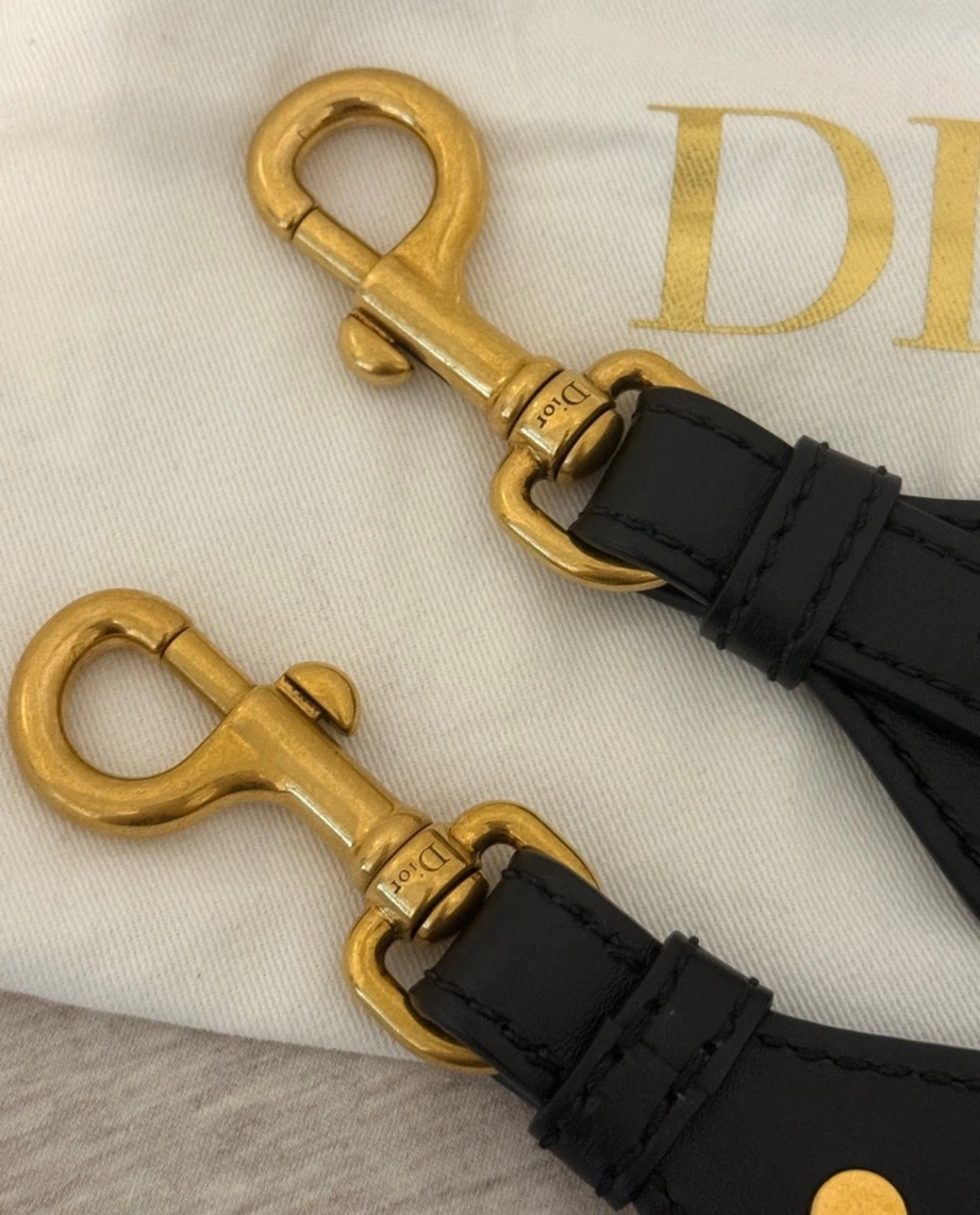 Dior embroidered shoulder strap - photo 4