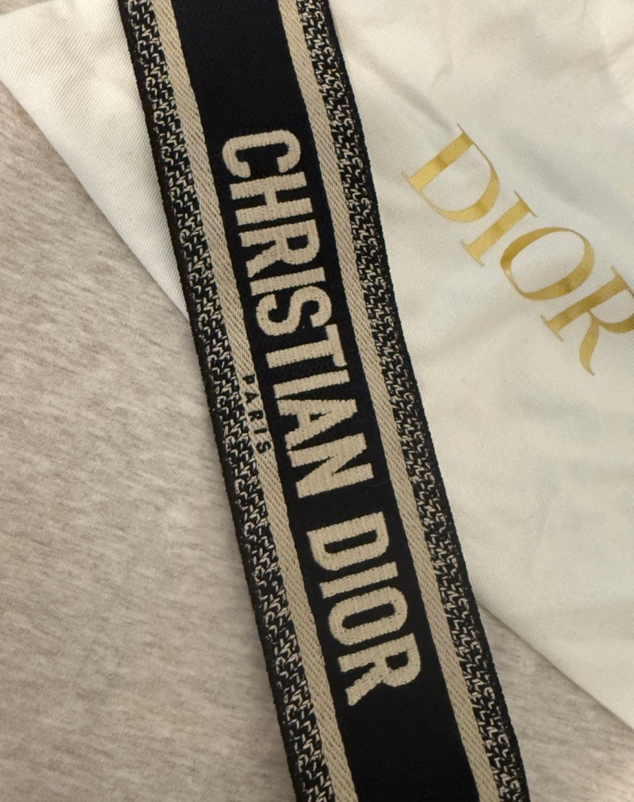 Dior embroidered shoulder strap - photo 5