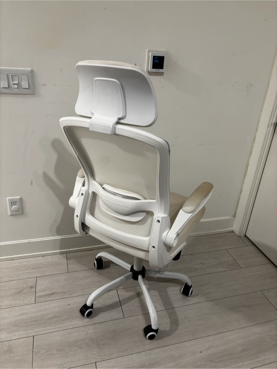 White chair