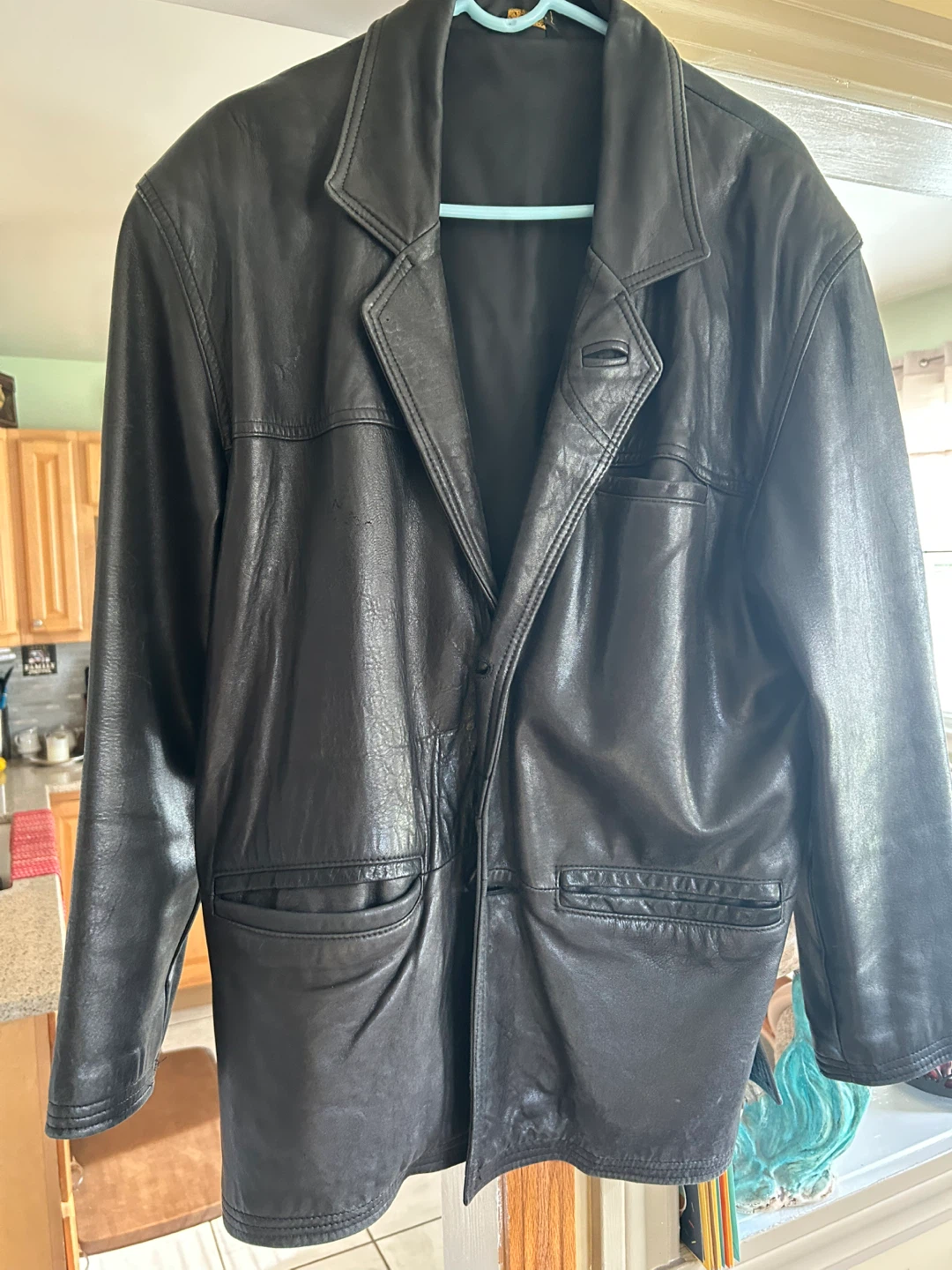 Black Leather Jacket