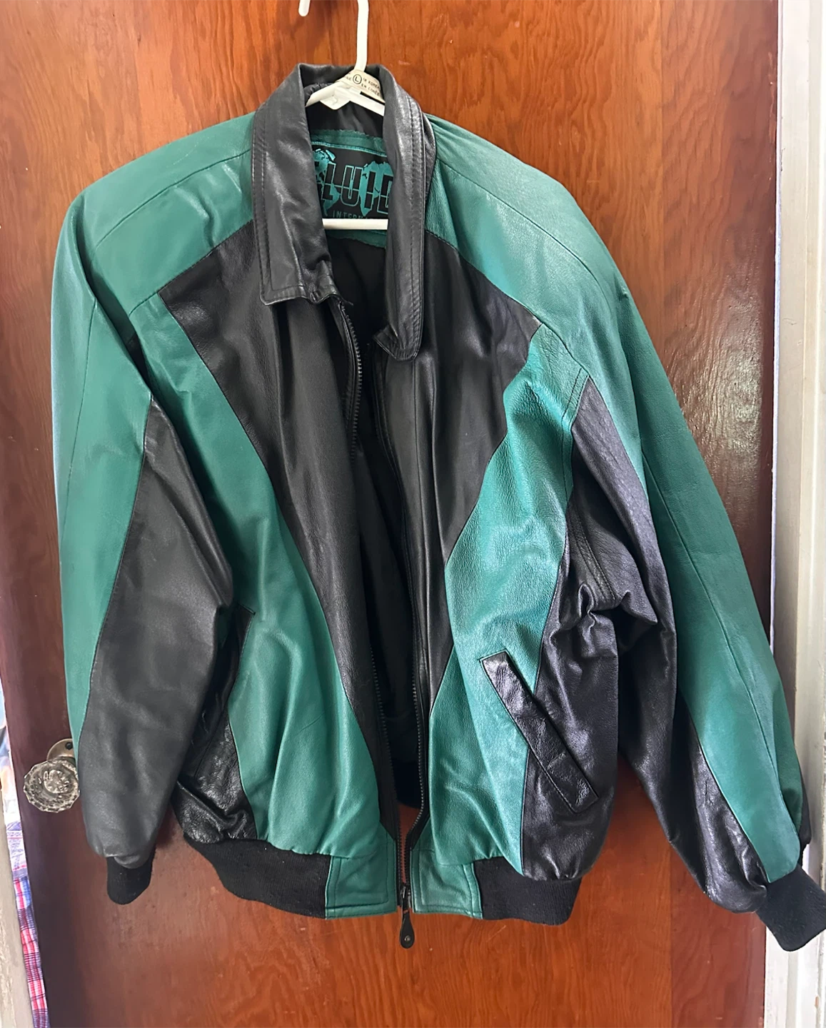 Fluid International Leather Jacket