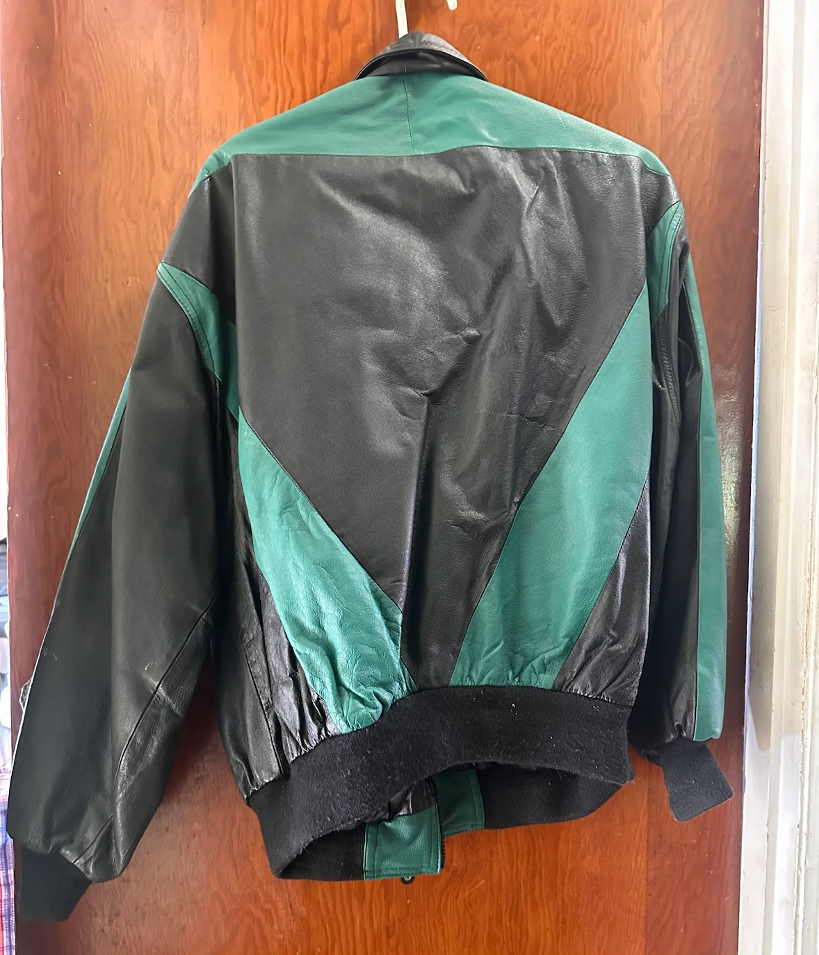 Fluid International Leather Jacket - photo 2