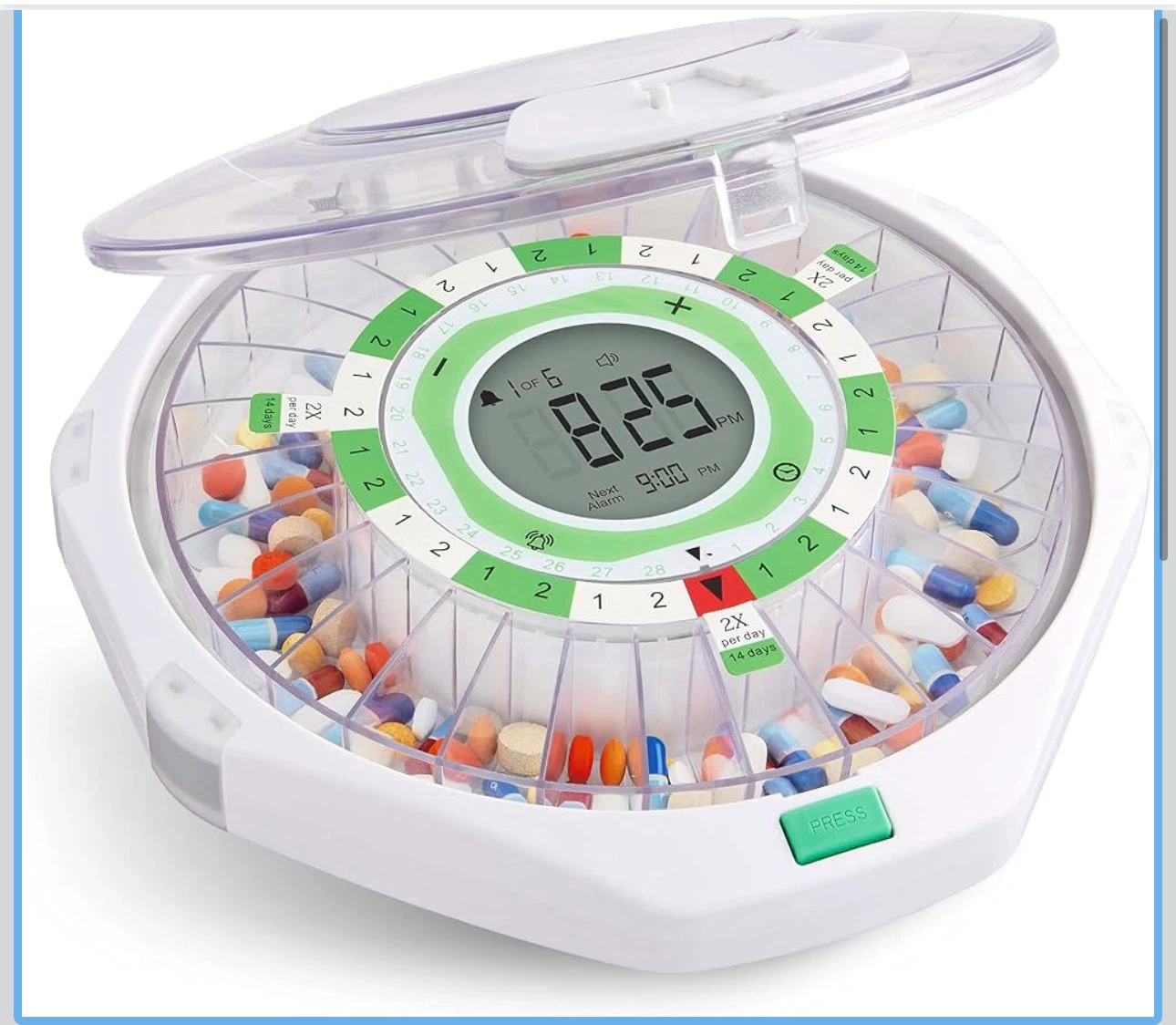 LiveFine Automatic Pill Dispenser