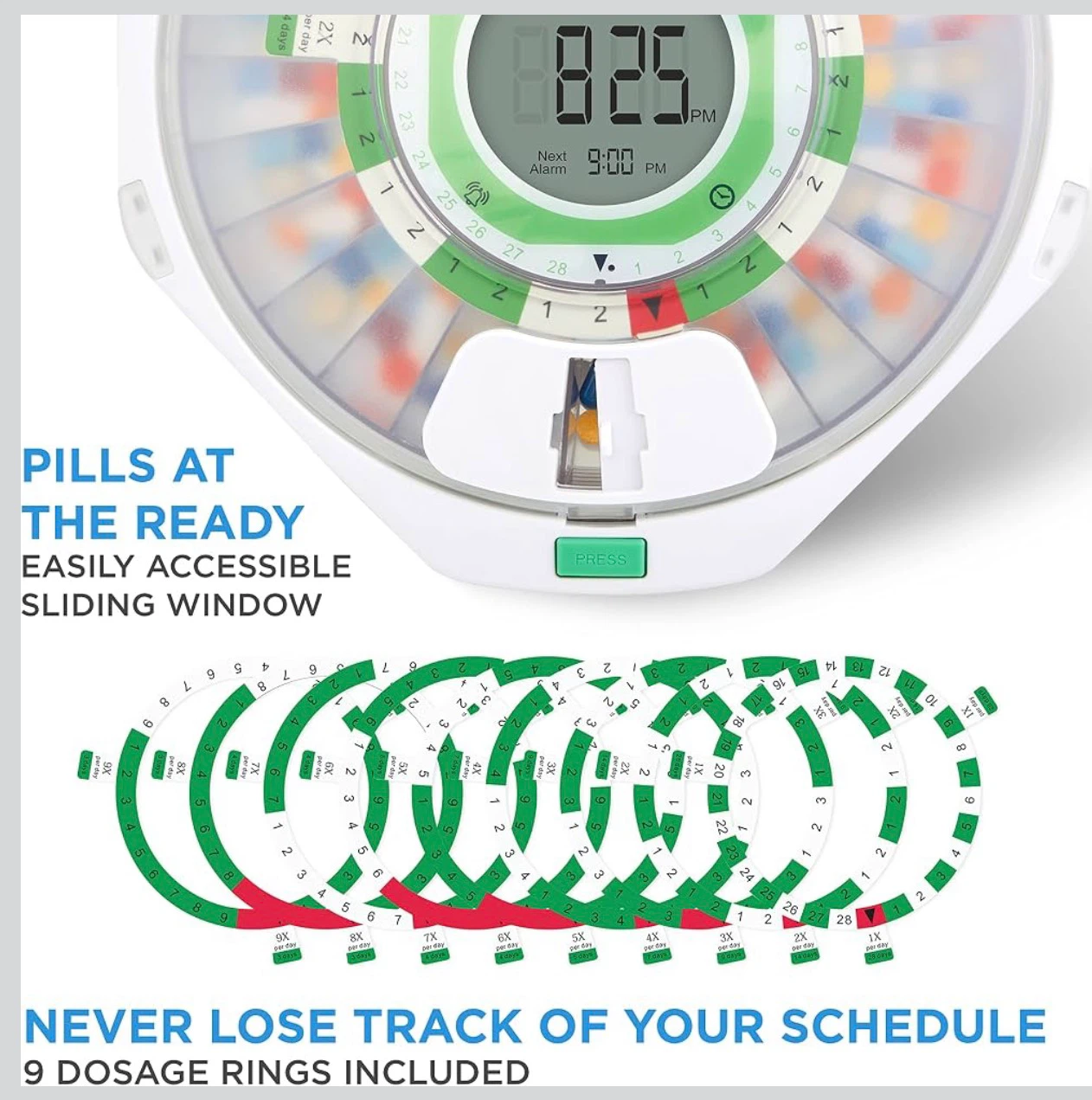 LiveFine Automatic Pill Dispenser - photo 5