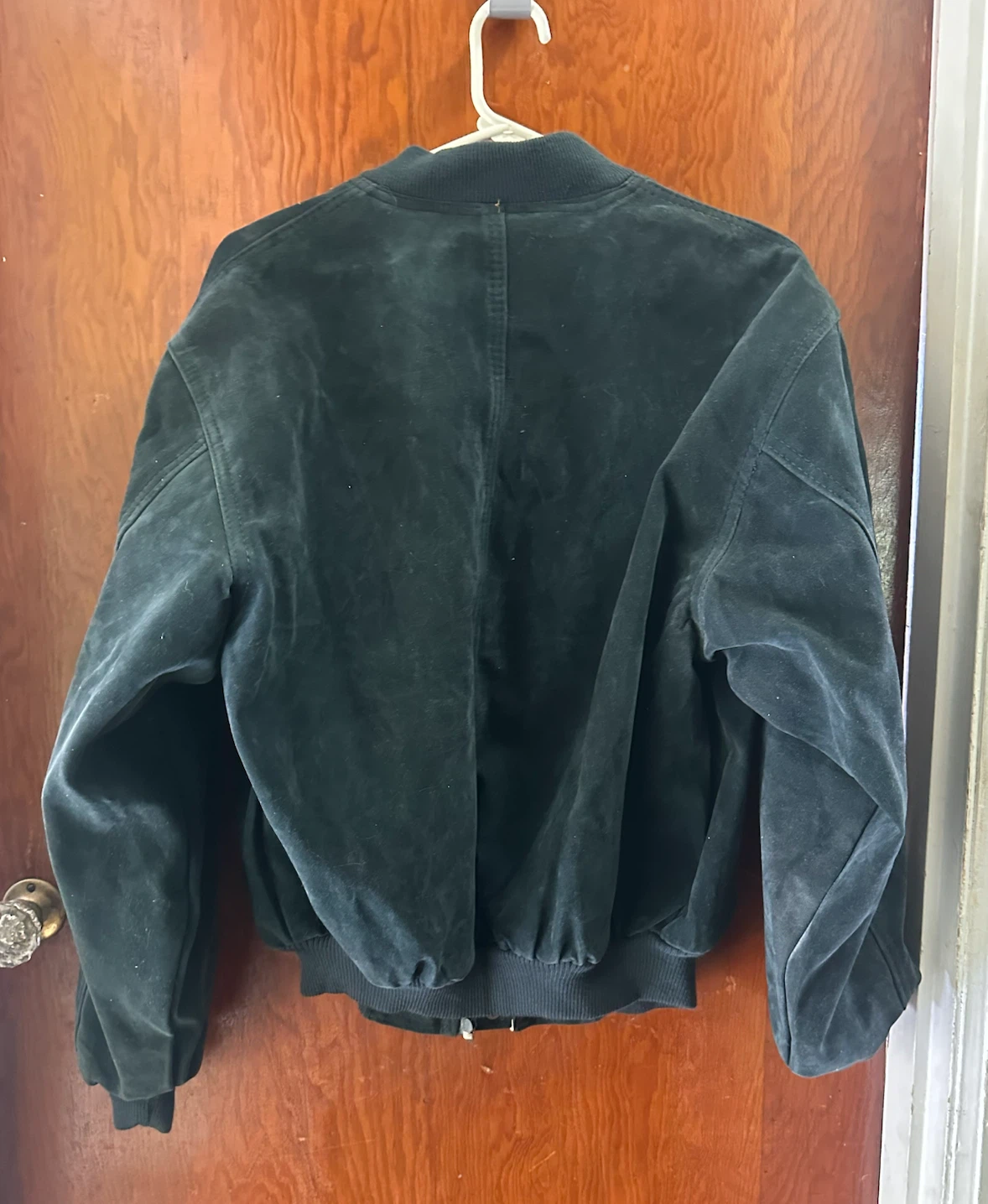 Made in Italy Suede Bomber Jacket - photo 2