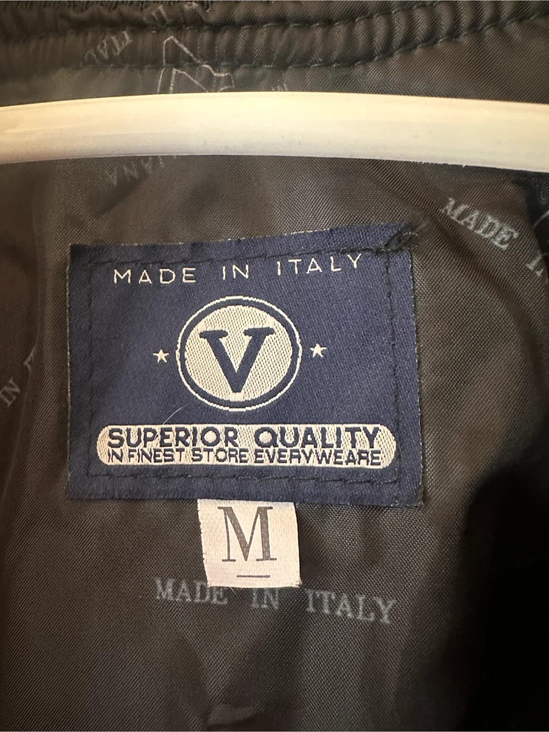 Made in Italy Suede Bomber Jacket - photo 3