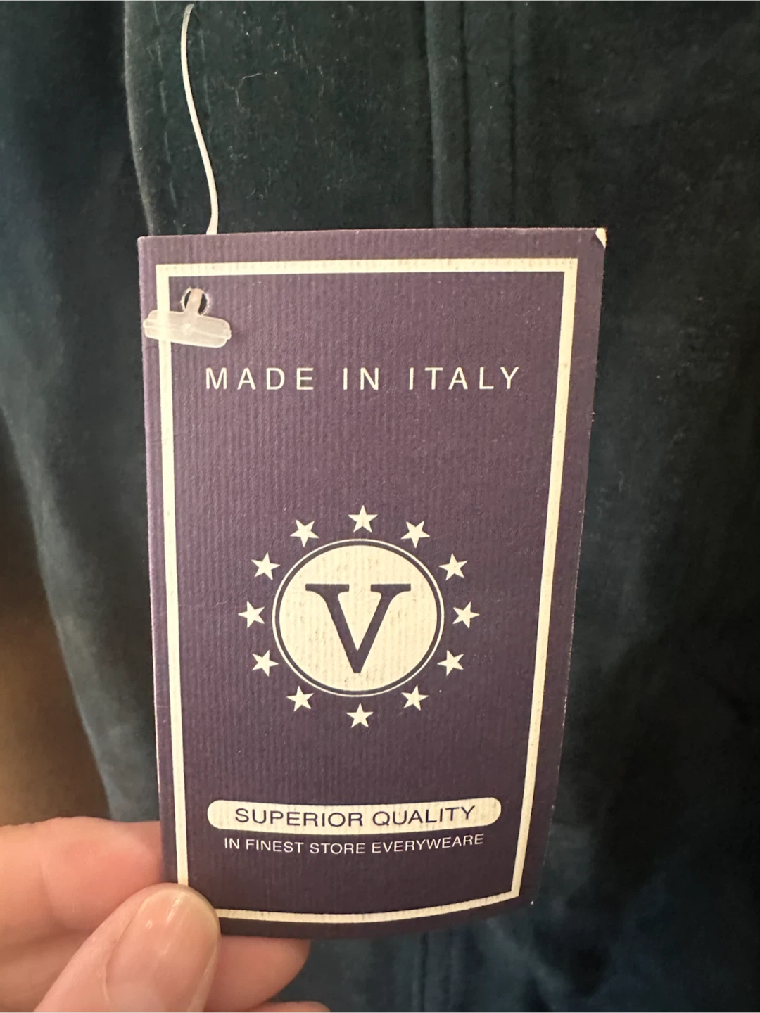 Made in Italy Suede Bomber Jacket - photo 4