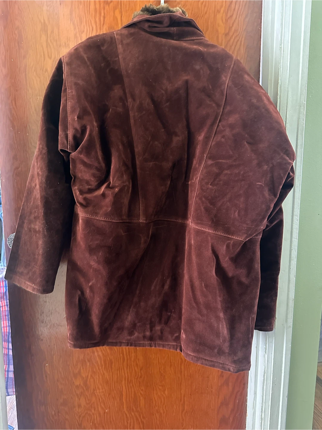 Vintage Italian Suede Coat - XL - photo 2