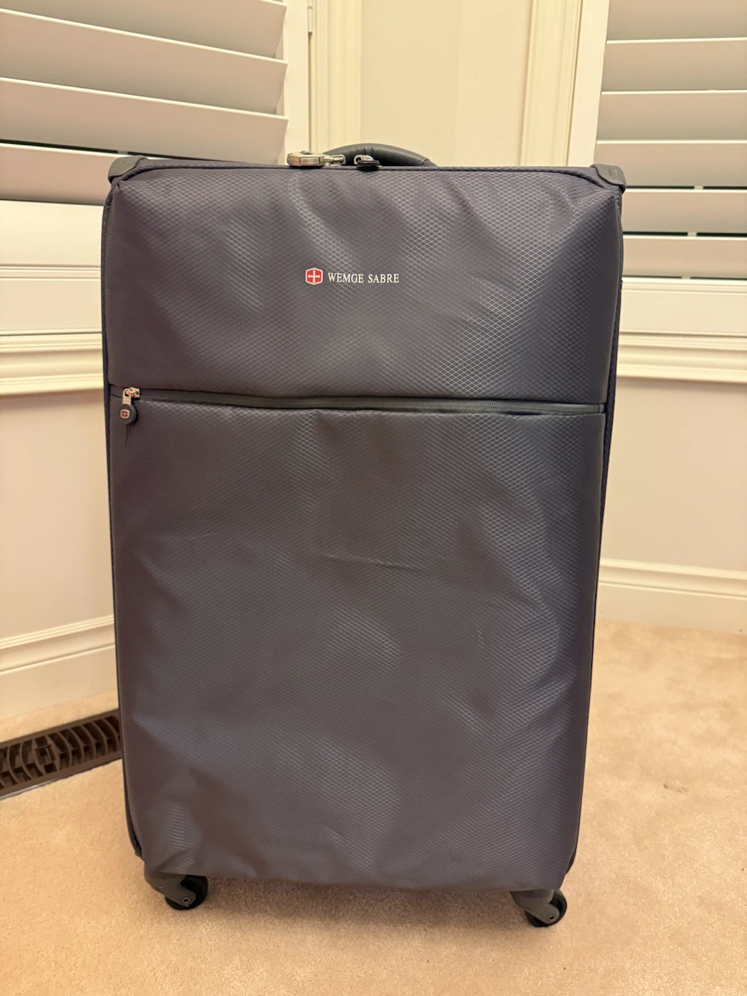 WEMGE Suitcase 28 inches & a luggage strap - photo 3