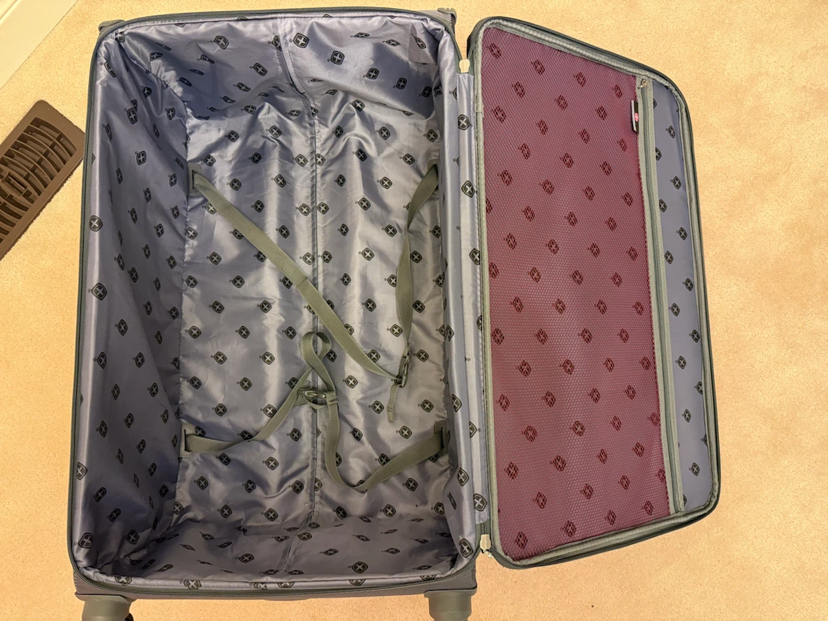 WEMGE Suitcase 28 inches & a luggage strap - photo 4