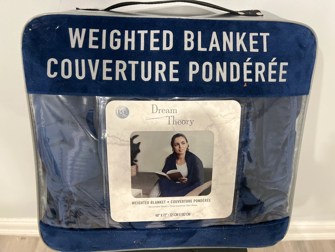 Dream Theory Weighted Blanket 15lb
