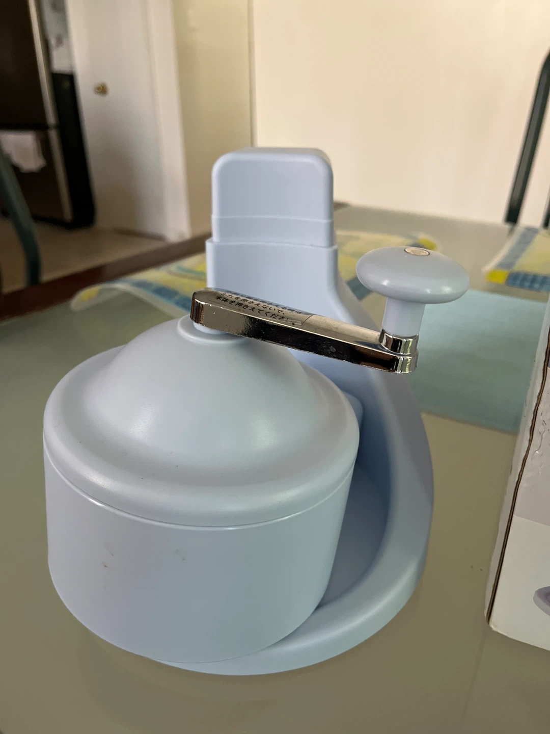 Manuel Ice slicer