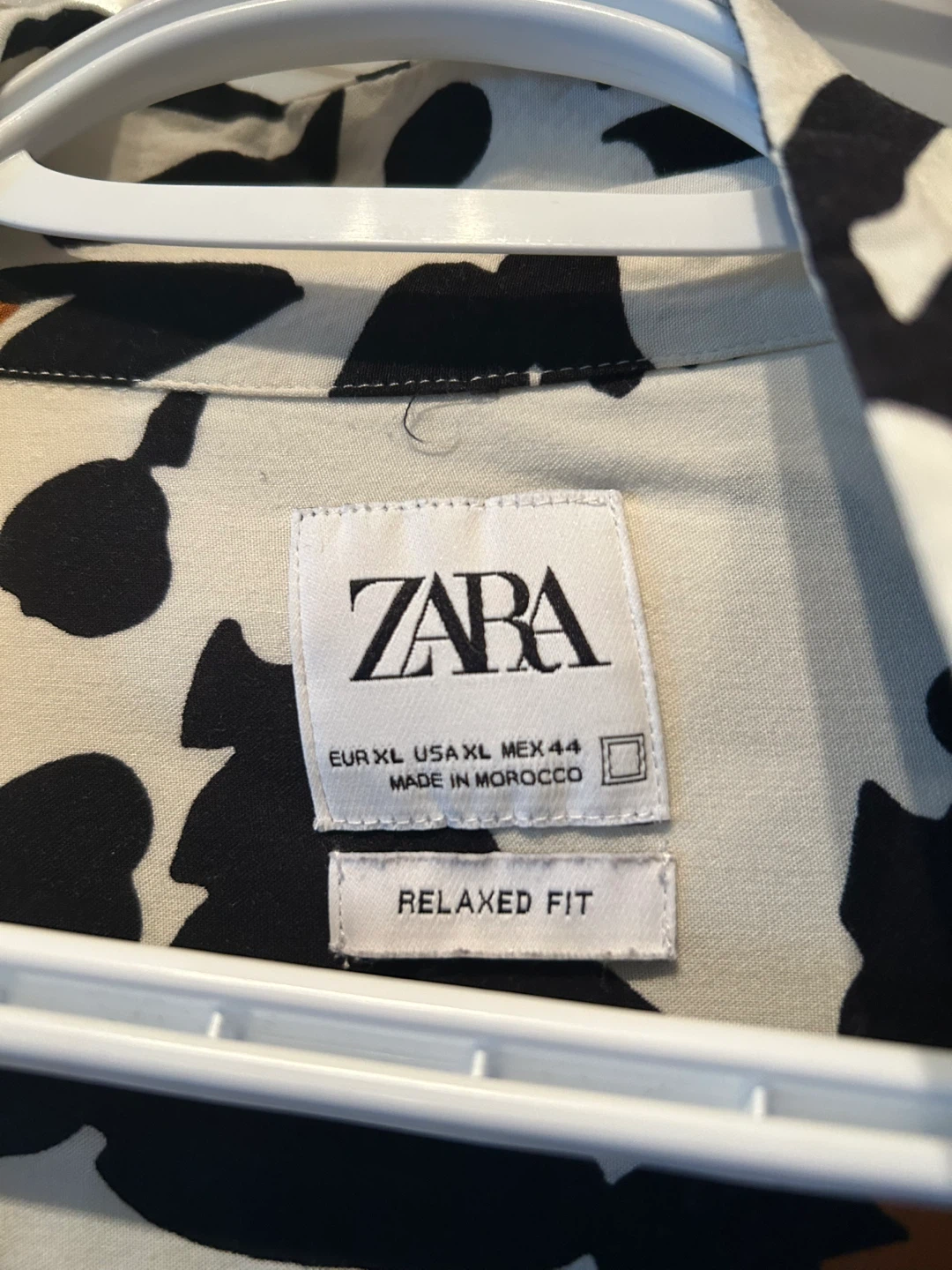 Zara Relaxed Fit Floral Shirt - XL - photo 2
