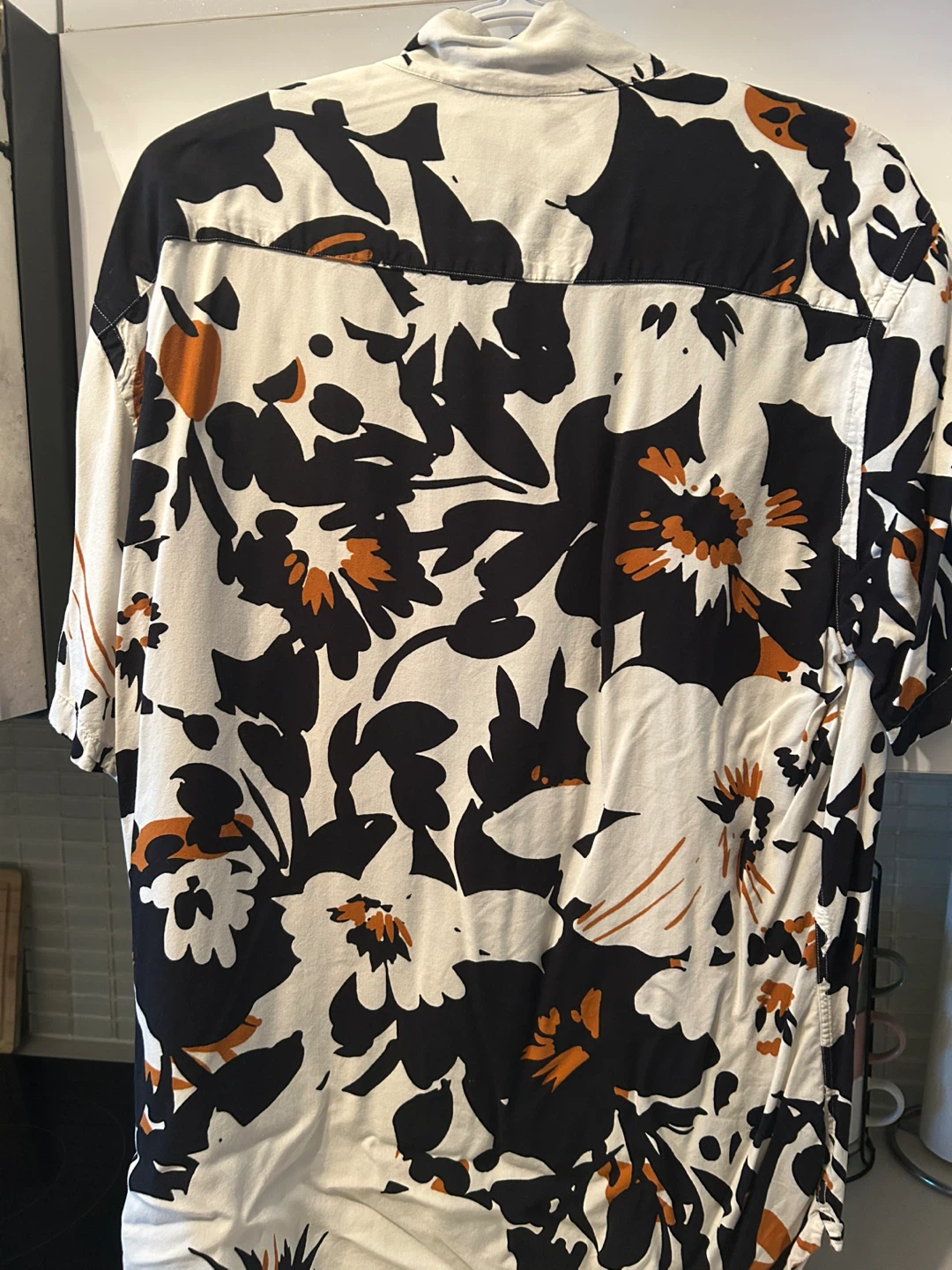 Zara Relaxed Fit Floral Shirt - XL - photo 3