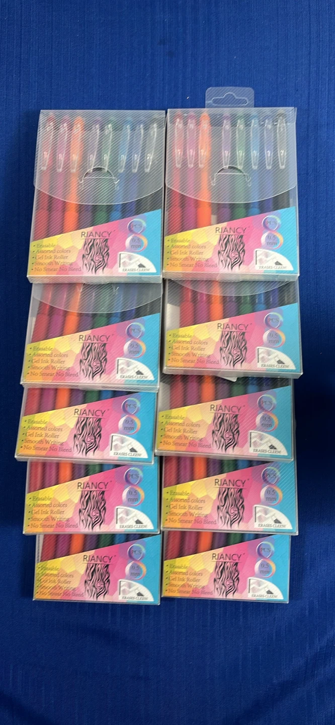 10 packs of Premium Erasable Gel Pens - photo 4