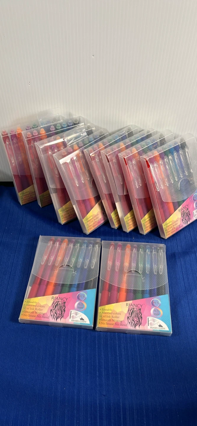 10 packs of Premium Erasable Gel Pens - photo 5