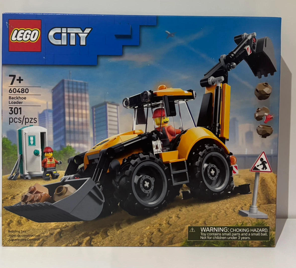 LEGO City Backhoe Loader 60480