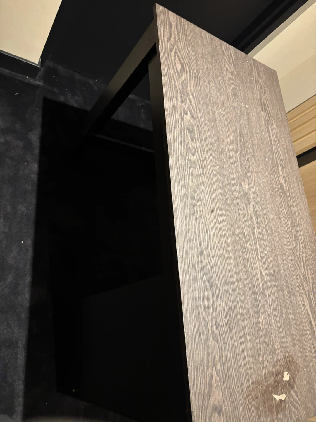 Black Kitchen Island Table - photo 2