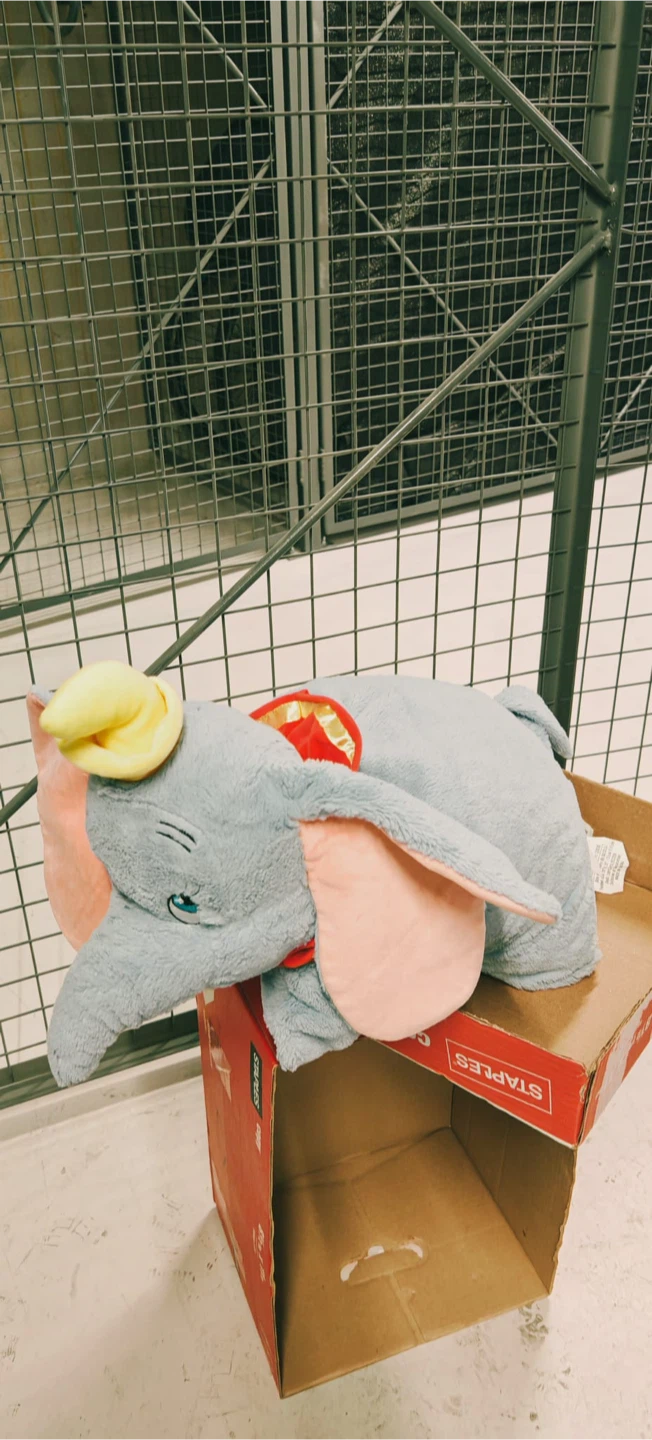 My preloved plush pillow-Dumbo - photo 2