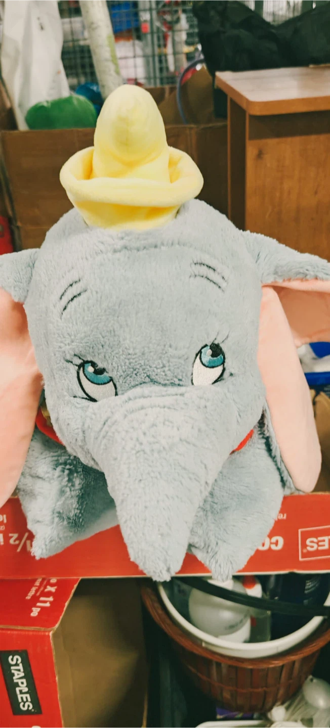 My preloved plush pillow-Dumbo - photo 3