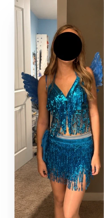 Rio Blue Costume