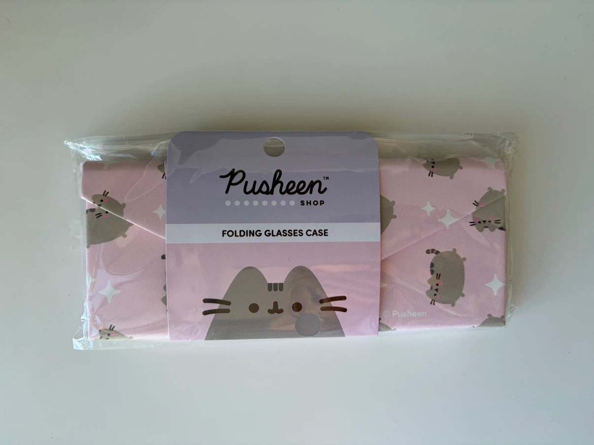 Pusheen Folding Glasses Case 😸