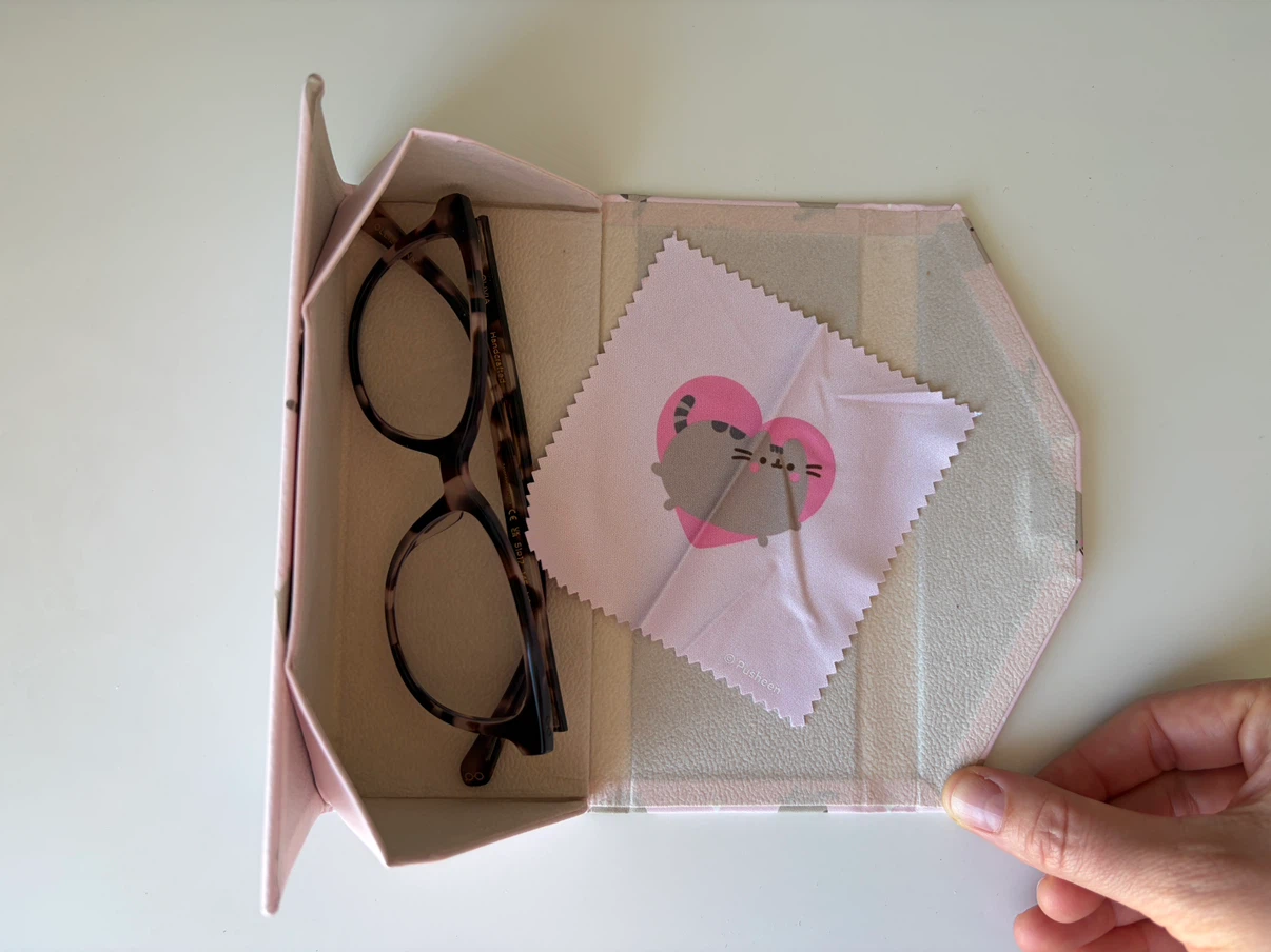 Pusheen Folding Glasses Case 😸 - photo 4
