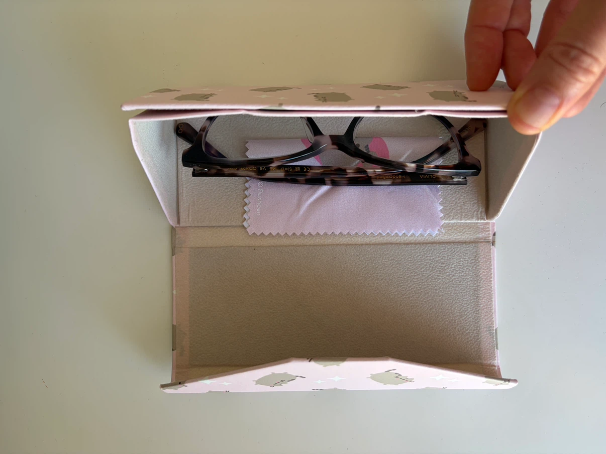 Pusheen Folding Glasses Case 😸 - photo 5