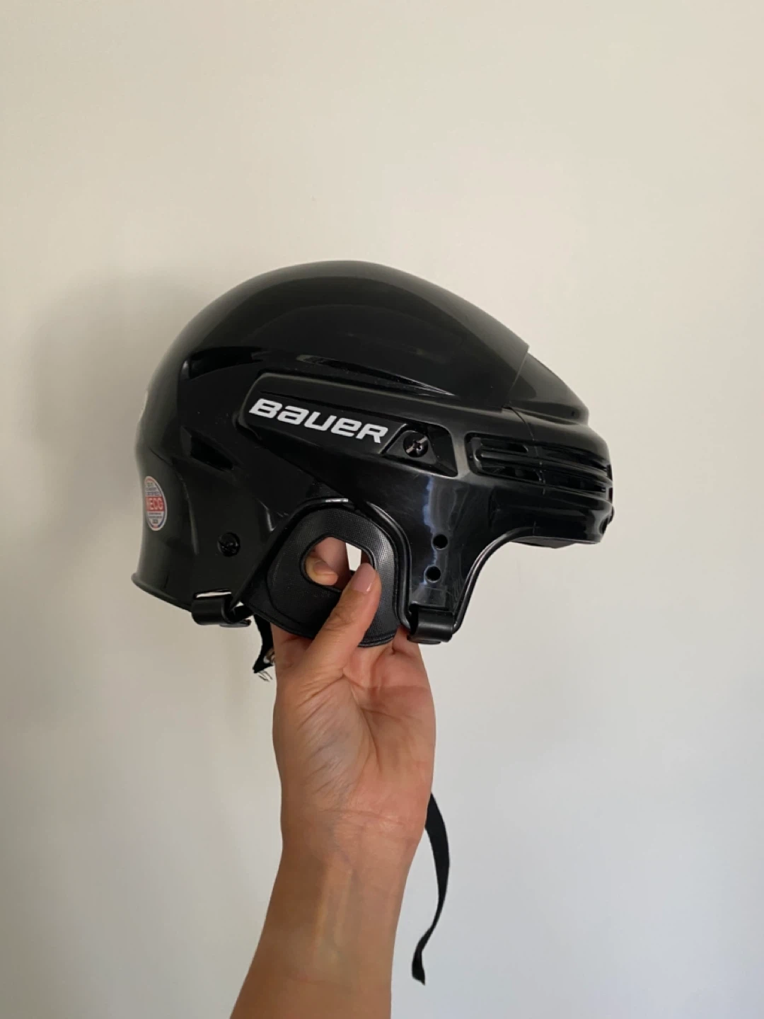 Bauer Black Ice Hockey Helmet - photo 2