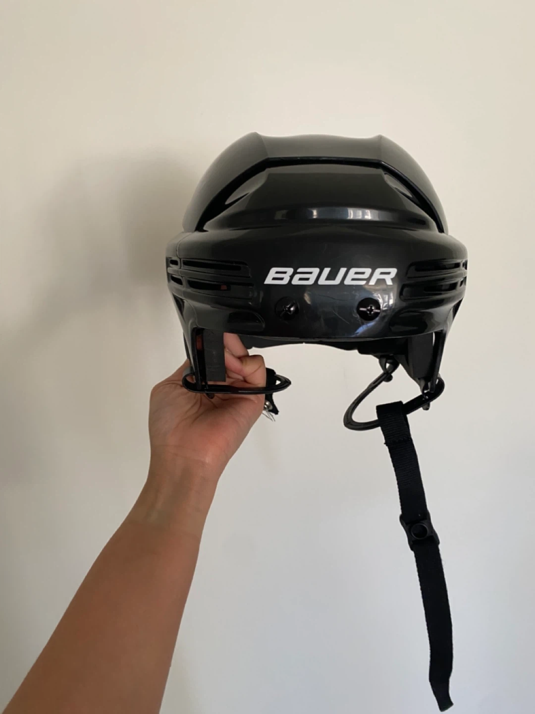 Bauer Black Ice Hockey Helmet