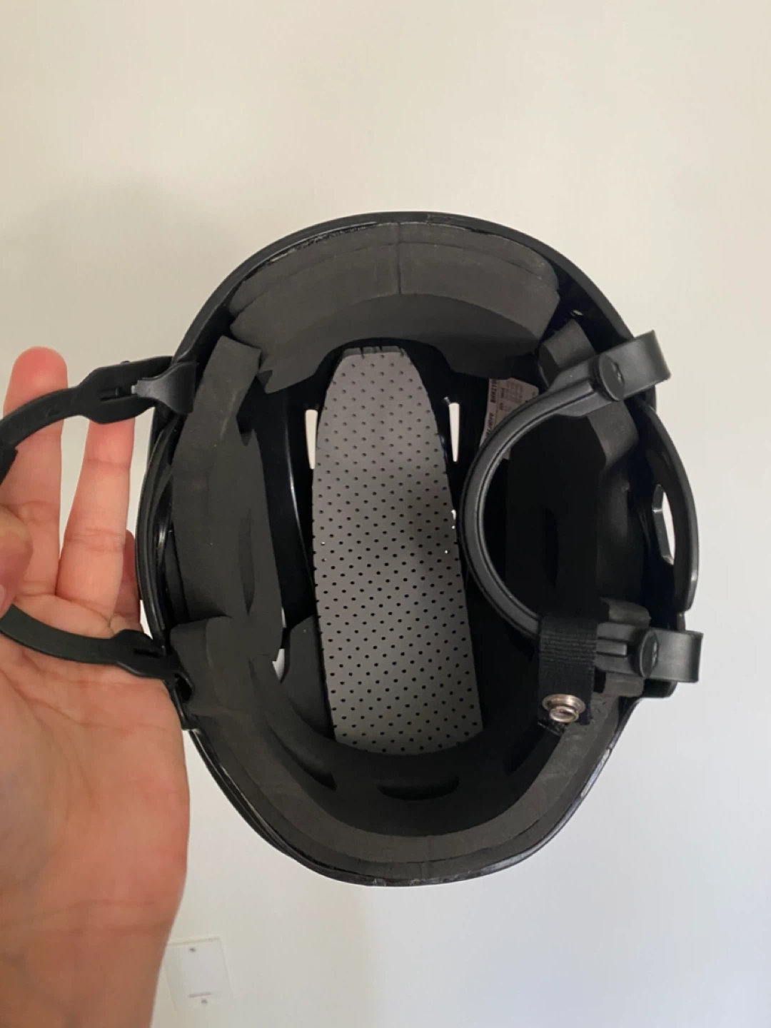 Bauer Black Ice Hockey Helmet - photo 5