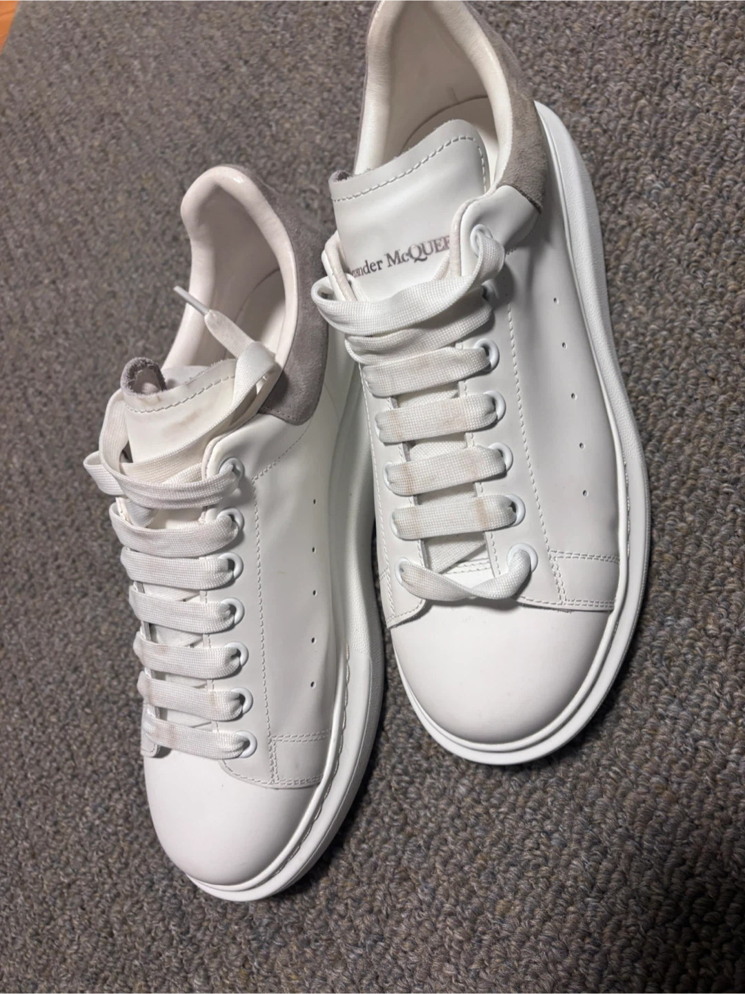 Alexander McQueen Oversized Sneakers Size 45