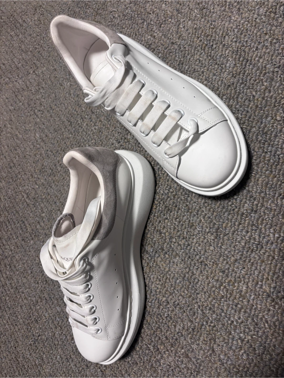 Alexander McQueen Oversized Sneakers Size 45 - photo 5