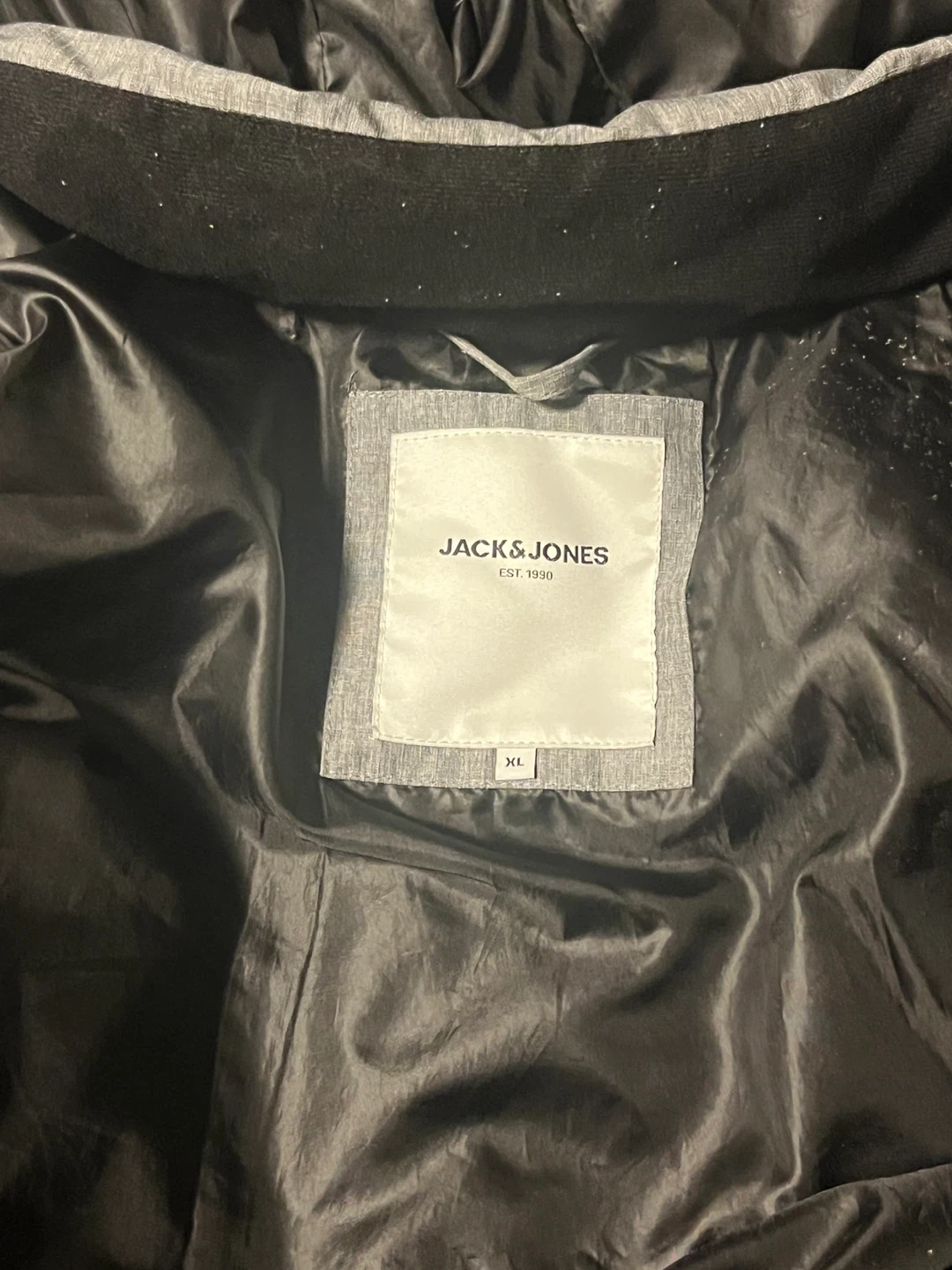 Jack & Jones winter Gray Puffer Jacket size Xl - photo 2