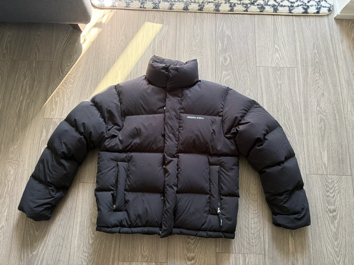 Axel Arigato Halo Down Jacket (Black, Small)