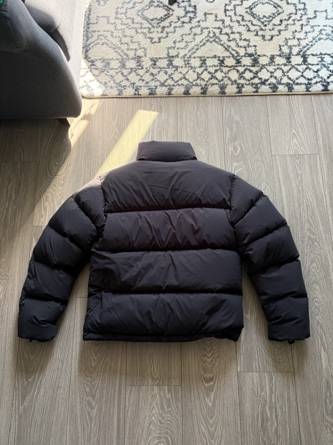 Axel Arigato Halo Down Jacket (Black, Small) - photo 3