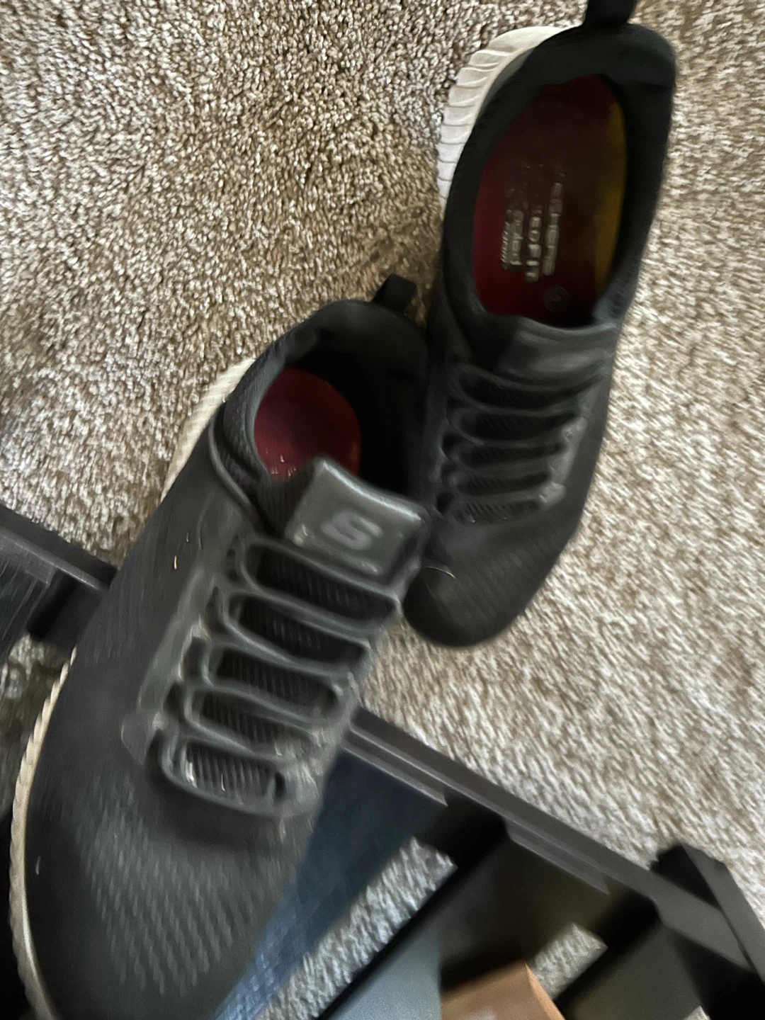 Skechers GoWalk Shoes Black
