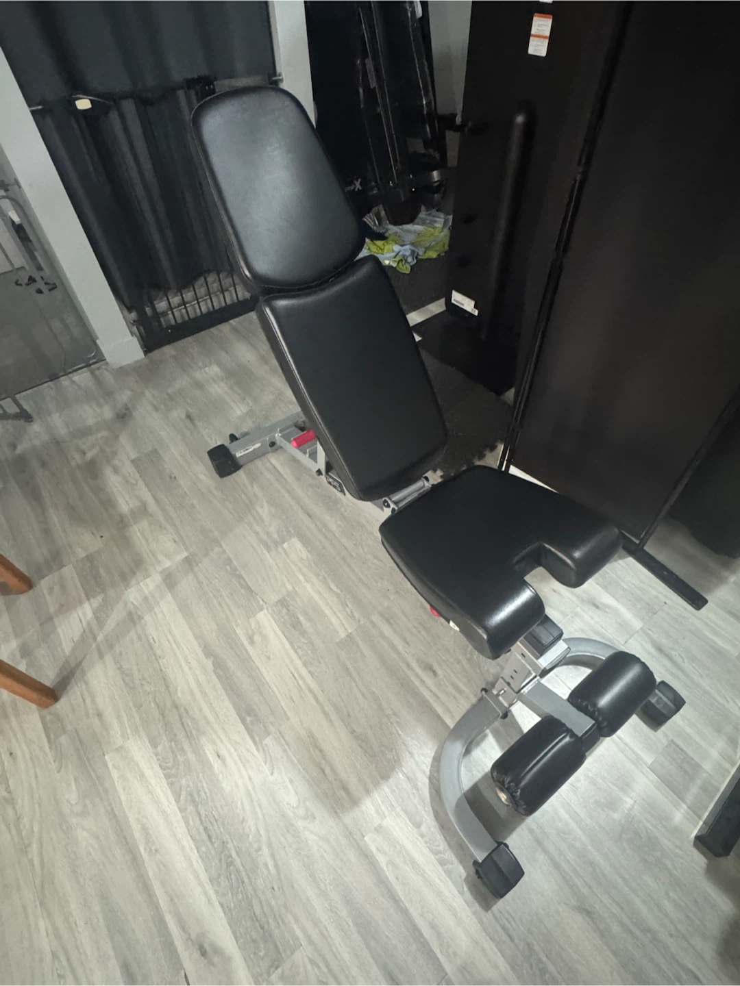 PFS Adjustable Weight Bench - photo 3