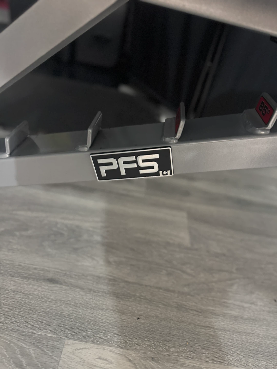 PFS Adjustable Weight Bench - photo 4