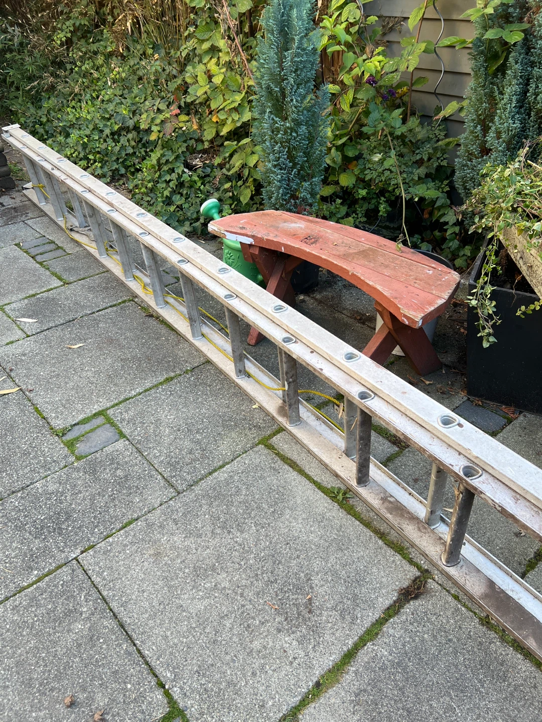 Extension ladder