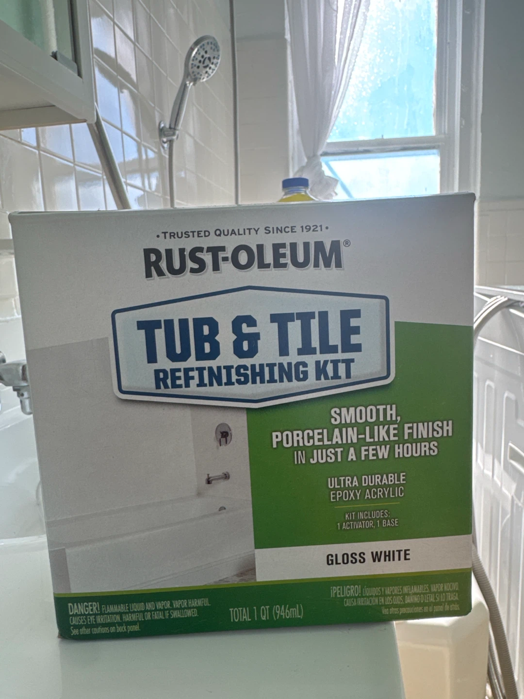 Rust-Oleum Tub & Tile Refinishing Kit - Gloss White