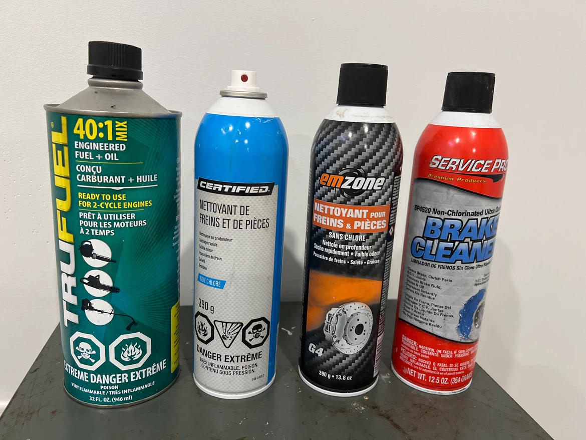 Automotive Maintenance Liquids Bundle