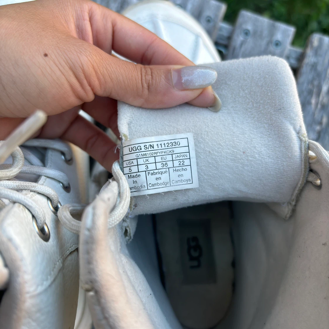 UGG Waterproof Winter Boots - Off-White Size 5 - photo 5