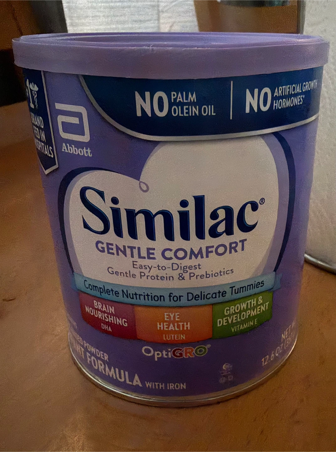 Similac Gentle Comfort Infant Formula