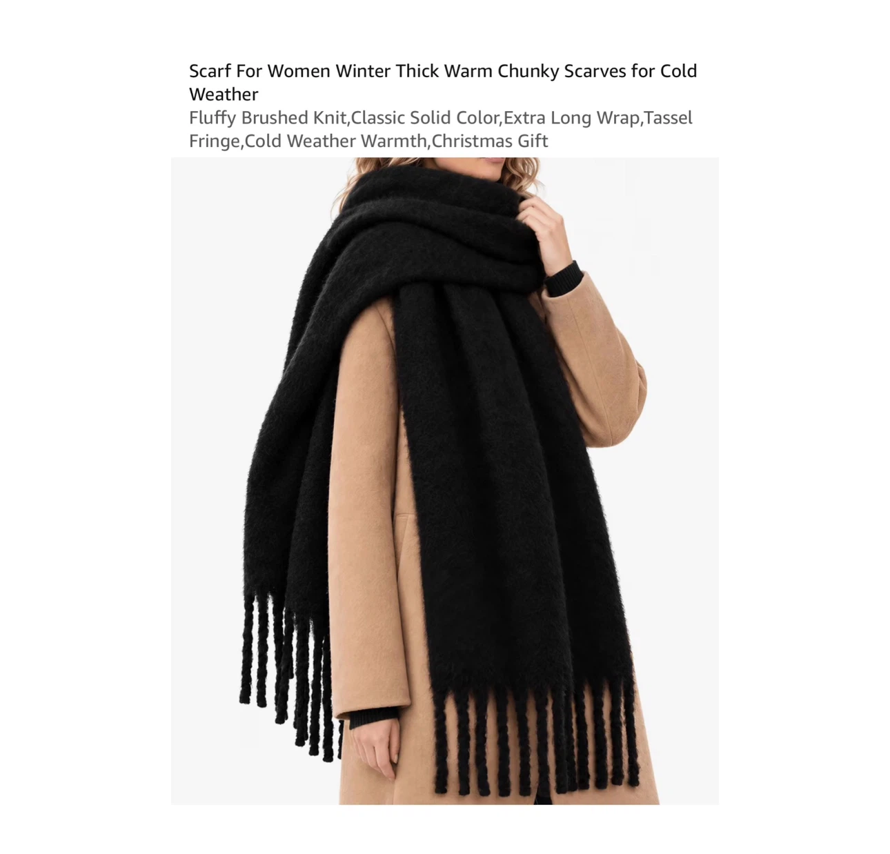 Brand new Scarf For Women Winter Thick