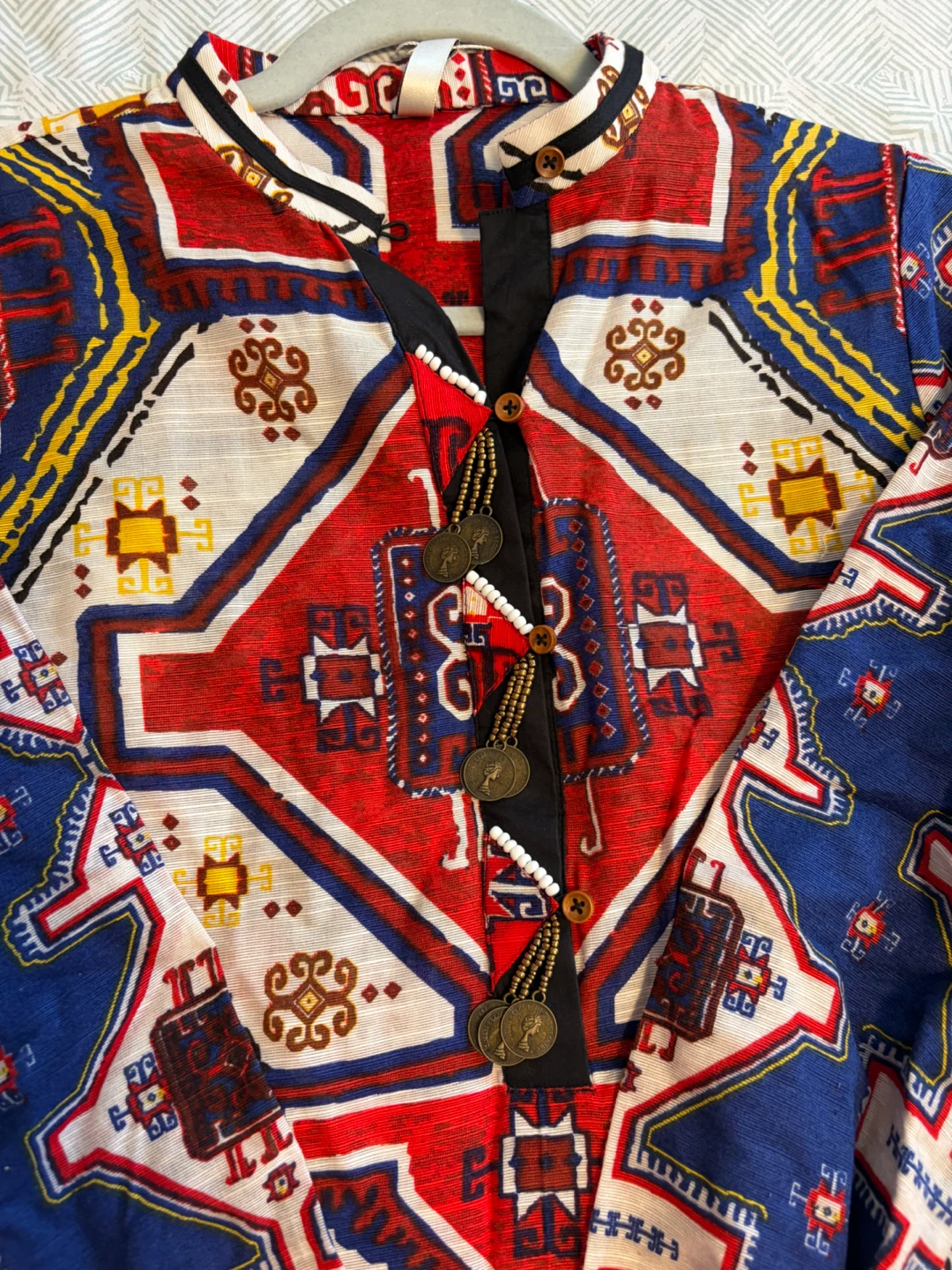 Patterned Boho Tunic Top - photo 4