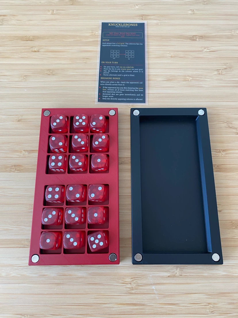 Knucklebones Dice Game - Cult of the Lamb - photo 4