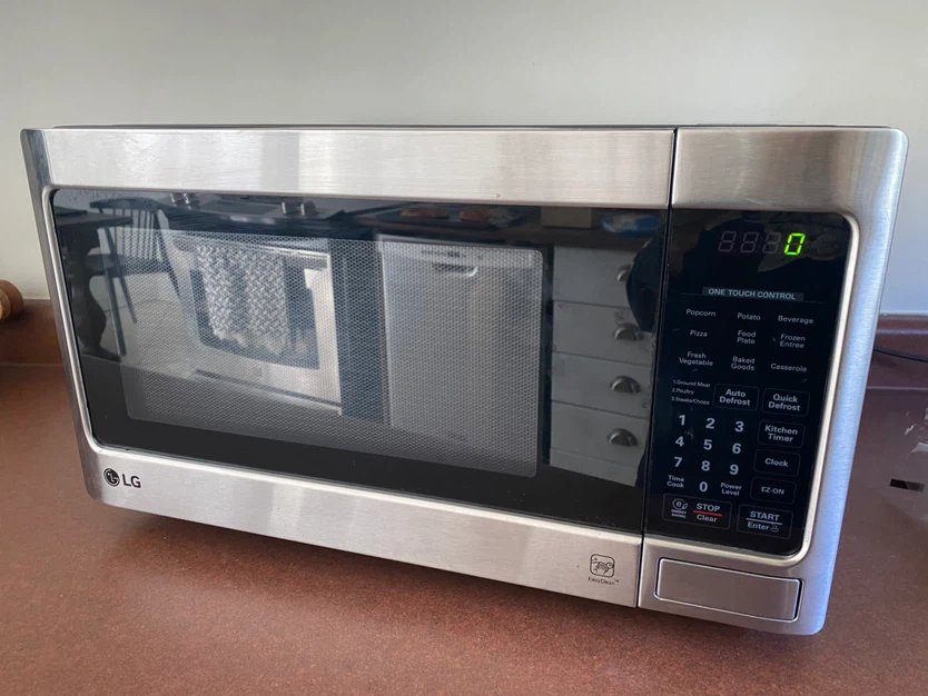 LG LMC1050ST Stainless Steel Microwave
