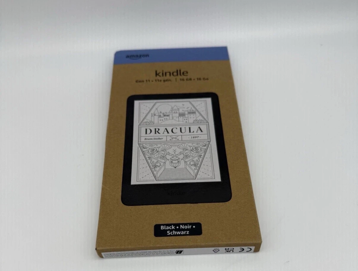 Amazon Kindle 11th Gen 16GB - Black