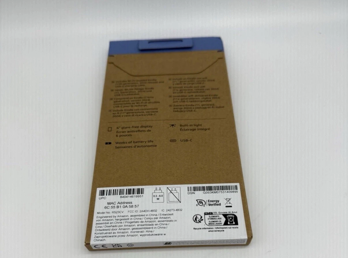 Amazon Kindle 11th Gen 16GB - Black - photo 2